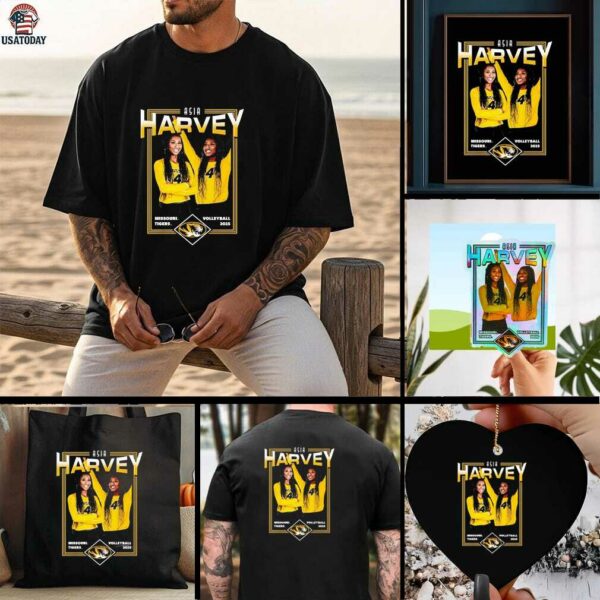 Asia Harvey graphic Missouri Tigers shirt