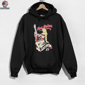 Atc Music Merch Store Van Halen Stone Wash Shirt