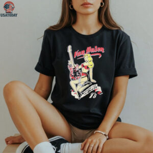 Atc Music Merch Store Van Halen Stone Wash Shirt