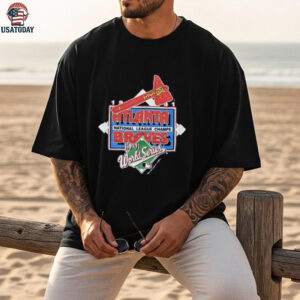 Atlanta Braves World Series Shirt