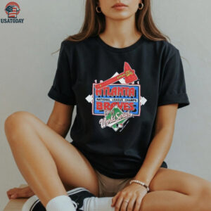 Atlanta Braves World Series Shirt