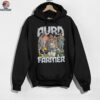 Aura farmer rap energy graphic shirt