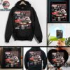 Austin Dillon Checkered Flag Sports Black 2025 Cook Out 400 Race Winner T Shirt