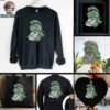 Awesome Michigan State University Spartans Big Head Logo T Shirt