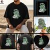 Awesome Michigan State University Spartans Big Head Logo T Shirt