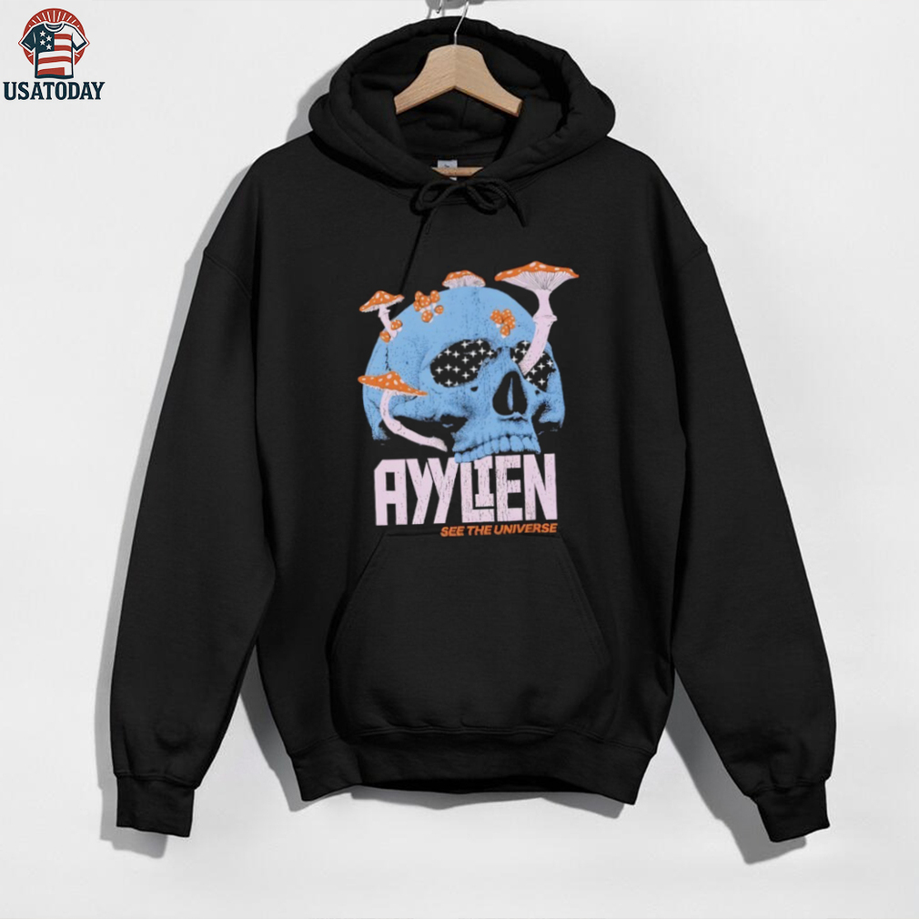 Ayylien See The Universe Skull Shirt Ayylien See The Universe Skull Shirt