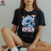 Ayylien See The Universe Skull Shirt