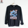 Ayylien See The Universe Skull Shirt