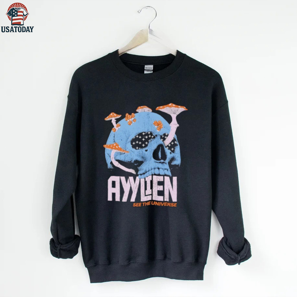 Ayylien See The Universe Skull Shirt Ayylien See The Universe Skull Shirt