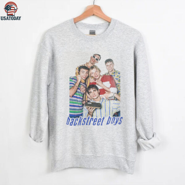 Back street Boy Music Band Vintage 90s Music Shirt