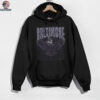 Baltimore Football Skull Vintage Shirt