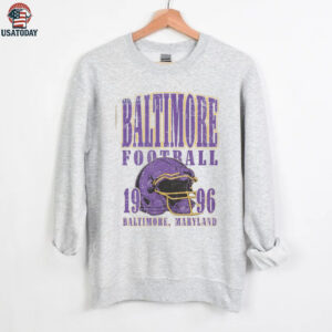 Baltimore Football Vintage Style Comfort Colors T Shirt