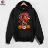 Baltimore Orioles Halloween Horror Mashup T Shirt