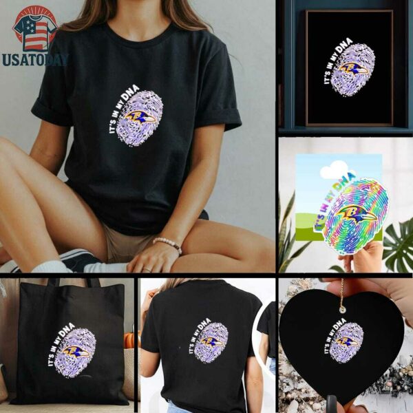 Baltimore Ravens In My DNA Shirt