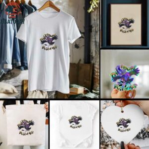 Baltimore Ravens NFL x Grateful Dead shirt