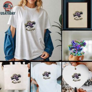 Baltimore Ravens NFL x Grateful Dead shirt