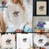 Baltimore Ravens NFL x Grateful Dead shirt