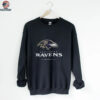 Baltimore Ravens Team Lockup T Shirt