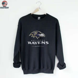Baltimore Ravens Team Lockup T Shirt