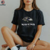 Baltimore Ravens Team Lockup T Shirt