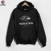Baltimore Ravens Team Lockup T Shirt