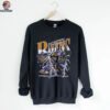 Baltimore Ravens national football league crow lighting graphic shirt