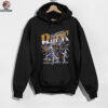 Baltimore Ravens national football league crow lighting graphic shirt