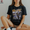 Baltimore Ravens national football league crow lighting graphic shirt