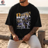 Baltimore Ravens national football league crow lighting graphic shirt