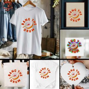 Bang the Drum Kansas City Chiefs shirt