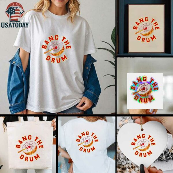 Bang the Drum Kansas City Chiefs shirt