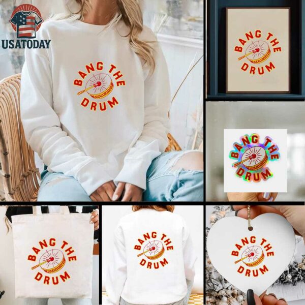 Bang the Drum Kansas City Chiefs shirt