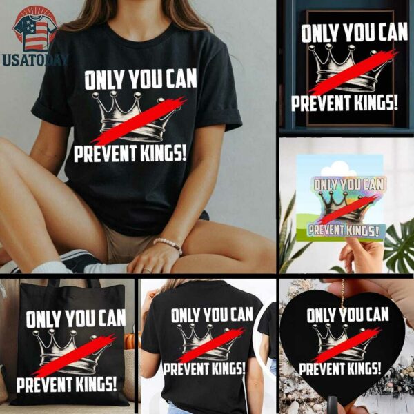 Banned crown only you can prevent kings shirt
