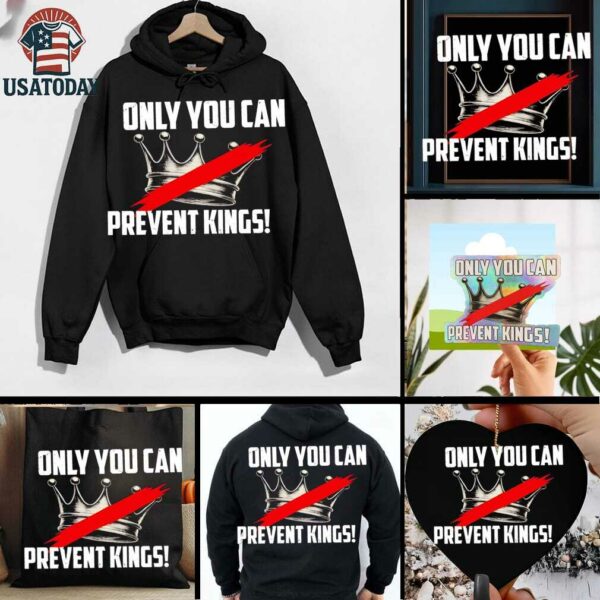 Banned crown only you can prevent kings shirt