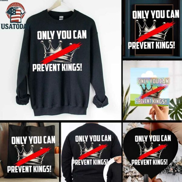 Banned crown only you can prevent kings shirt