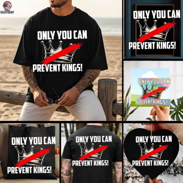 Banned crown only you can prevent kings shirt