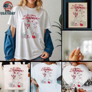 Bateman did you know I’m utterly insane shirt