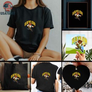 Baylor Bears Football Mascot shirt