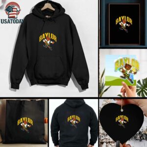 Baylor Bears Football Mascot shirt