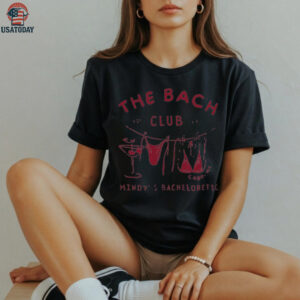 Beach Bikinies And Martinis Bachelorette Shirt