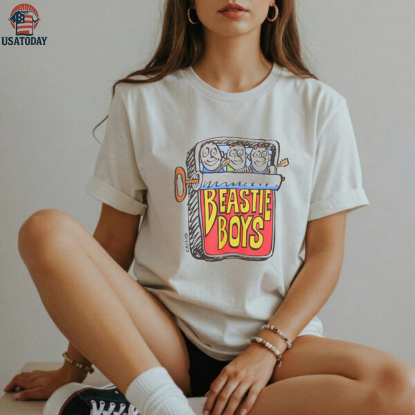 Beastie Boys Fish Tin T Shirt