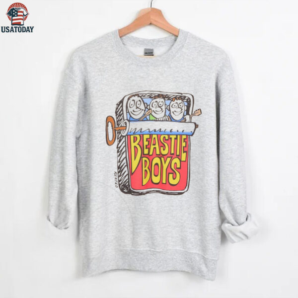 Beastie Boys Fish Tin T Shirt
