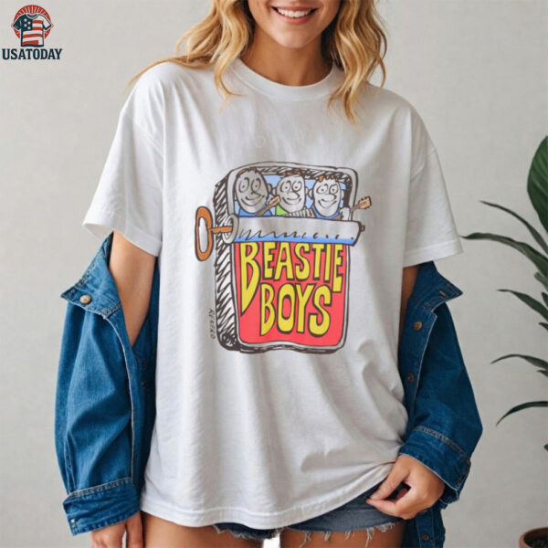 Beastie Boys Fish Tin T Shirt