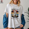 Ladies PBR Teams Artistic Boots T Shirt