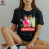Ben Shelton Champion Wimbledon 2025 Player Tennis Graphic shirt