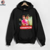 Ben Shelton Champion Wimbledon 2025 Player Tennis Graphic shirt