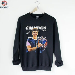 Ben Shelton Player Tennis Champion Wimbledon 2025 Graphic shirt