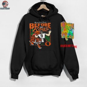 Bengal Jim and friends before the roar Joe Burrow Cincinnati Bengals shirt