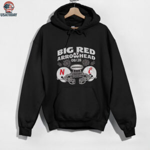 Big red Arrowhead football Nebraska Cornhuskers vs Cincinnati Bearcats NFL shirt