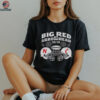 Big red Arrowhead football Nebraska Cornhuskers vs Cincinnati Bearcats NFL shirt